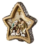 Avalon Gallery Nativity Woodcut Figurine, Star, 8-INCH. Fixed Price $33.87.