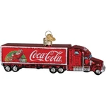 Old World Christmas Blown Glass Ornament, Coca-cola Truck. Fixed Price $22.24.