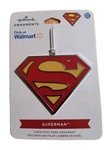 Hallmark Flat Metal Ornament Decoration Dc Comics Superman Logo Ship!. Fixed Price $13.60.