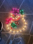 Impact 2010 Innovations Christmas Lighted Window Art Decor Snowman, Tested Works. Fixed Price $21.99.