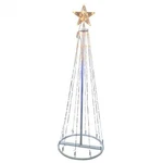 Celebrations 9081105 4 Ft. Slim Led 120 Light Ribbon Rgb Christmas Tree. Fixed Price $36.36.