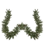 Northlight 9' X 10" Snow Mountain Pine Artificial Christmas Garland - Unlit. Fixed Price $37.79.