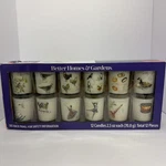 2017 Better Homes & Gardens 12 Days Of Christmas Glass Candle. Fixed Price $15.00.