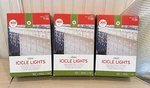 300 Clear Icicle Lights Indoor/outdoor Lot Of White Wire Christmas Holiday Nib. Fixed Price $49.95.