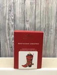 2020 Hallmark Keepsake Ornament Boot-kickin' Christmas Nib Cowboy Boots. Fixed Price $13.72.
