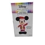 Disney Magic Holiday Mickey Mouse Airdorable Christmas Inflatable 20.8-INCHES. Fixed Price $20.00.