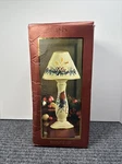 Lenox "winter Greetings Candlestick Lamp" Cardinal Tea Light Holder. Fixed Price $49.99.