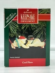 1992 Hallmark Keepsake Christmas Ornament - Cool Fliers Free Shipping. Fixed Price $8.95.