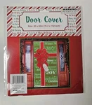 Wrapped Present W/ Red Bow Christmas Door Cover Decor 60" Regent Products New. Fixed Price $17.50.