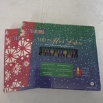Vtg 100 Holiday Traditions Mini String Multi Color Christmas Lights 46 Each. Fixed Price $34.99.