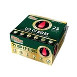 Holiday Bright Lights BU25LEDSC9-ORDA 0.6W Red Christmas Bulb. Fixed Price $31.18.