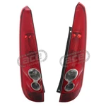 Ford Fiesta MK6 2005-2009 Rear Light Tail Lamp Door 1 Pair Left & Right. Fixed Price $201.71.