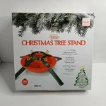 National Holiday Traditions Metal Christmas Tree Stand For 8 Ft. Fixed Price $14.66.