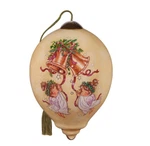 Ne'qwa Neqwa Christmas Bells Are Ringing Angels Ornament New 2023 7231104. Fixed Price $34.95.