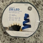 Ge Staybright 250-COUNT 51.8-FT White Micro Led Christmas String Lights. Fixed Price $27.00.