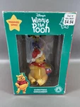 Winnie The Pooh Disney's Christmas Ornament Spot Pinwheel Spins. Fixed Price $19.95.