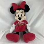 Rare Christmas Holiday Disney 24 Minnie Mouse Red Snowflake Dress. Fixed Price $19.95.