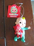 Kurt Adler Christmas Ornament Cocomelon Jj In Pajamas W/bear Mwt. Fixed Price $8.40.