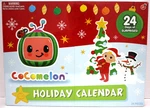Cocomelon 24 Piece Playset Holiday Advent Calendar Figures And Accessories. Fixed Price $27.99.