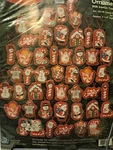 Vtg J&p Coats Felt Christmas Ornament Kit Iron Transfers 48 Pcs 28140. Fixed Price $24.00.