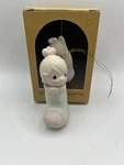 Precious Moments Baby's First Christmas Ornament E-2362. Fixed Price $5.00.