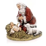 Christmas Kneeling Santa Polyresin Jesus Reason For Season 26781. Fixed Price $110.99.