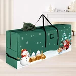 Christmas Storage Bag - Fits Up 9 Ft Tall Artificial Trees, Durable 600D.... Fixed Price $68.42.