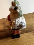 New* 2020 Old World Christmas - Chef Santa Glass Blown Ornament W/ Box &. Fixed Price $22.00.