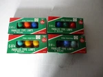 Vintage C-9 1/4 Christmas Tree Light Bulbs Santas Favorite Rite-aid Lot Of 20. Fixed Price $11.99.