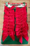 Trim Tree Vintage Red Christmas Bows Nos Original Package Display Decoration. Fixed Price $35.00.