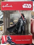 2019 Hallmark Star Wars Darth Vader Christmas Tree Ornament - Nib. Fixed Price $9.99.