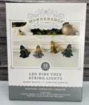 Target Wondershop 7' Led Christmas Pine Tree 10 String Lights Warm White Battery. Fixed Price $5.50.