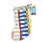 Lego Collection X Target Christmas Stocking Sweater Knit Color Block Stripe 20". Fixed Price $9.50.
