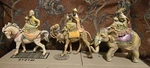 Fontanini Three Kings Camel Horse & Elephant Nativity Figurines 1992 Rare. Fixed Price $250.00.