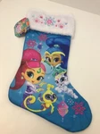 Nickelodeon Shimmer & Shine 2017 Blue Christmas 18" Stocking. Fixed Price $14.95.
