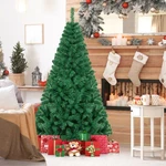 Costway 6FT Artificial Pvc Christmas Tree W/stand Holiday Season Outdoor Green. Fixed Price $39.99.