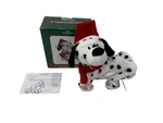 9" Battery Op Musical Animated Twerking Dancing Dog Christmas Adler H6201 New. Fixed Price $21.99.