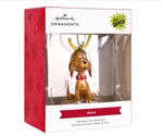 Hallmark Dr. Seuss How The Grinch Stole Christmas! Max Tree Ornament. Fixed Price $18.99.