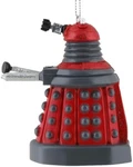 Kurt Adler 3.75-INCH Doctor Who Red Dalek Blow Mold Plastic Ornament New. Fixed Price $10.72.