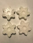 Snow Flake Holiday Christmas Soap Set (4). Fixed Price $13.95.