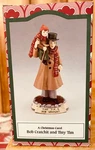 Vintage Novelino Christmas Carol Bob Cratchit Tiny And Tim Figurine 1993 New. Fixed Price $12.99.