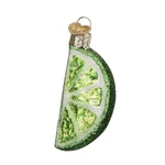 Old World Christmas Lime Slice Ornament. Fixed Price $16.99.