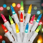 Hopolon 2PACK 50COUNT Easter String Lights,christmas Plug IN,13FT Inca.... Fixed Price $21.19.