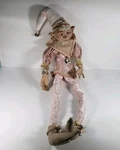 Pink Christmas Shelf Sitter Elf/ Pixie From Hobby Lobby 30". Fixed Price $23.99.