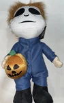 Halloween Michael Myers & Jack O' Lantern Plush 20 Stand Up Door Greeter New. Fixed Price $50.00.
