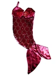 Fuchsia Sequin Mermaid Tail Christmas Holiday Stocking New. Fixed Price $8.01.