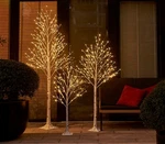 Hairui Lighted Birch Tree Artificial Twig With Lights Christmas Decoration. Fixed Price $59.99.