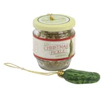 Roman 2-PIECE Exclusive Christmas Pickle And Decorated Glass Jar Hanging Orna.... Fixed Price $13.43.