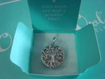 Authentic Origami Owl LK1073 Medium Silver Tree Of Life Hinge Locket "nib". Fixed Price $19.95.