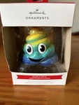 Hallmark Sparkle Swirl Rainbow Poop Christmas Tree Ornament New Box. Fixed Price $18.88.